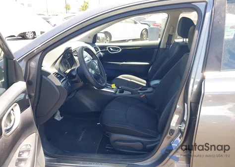 2017 Nissan Sentra Sv из США, поврежденный, VIN 3N1AB7AP7HY316163